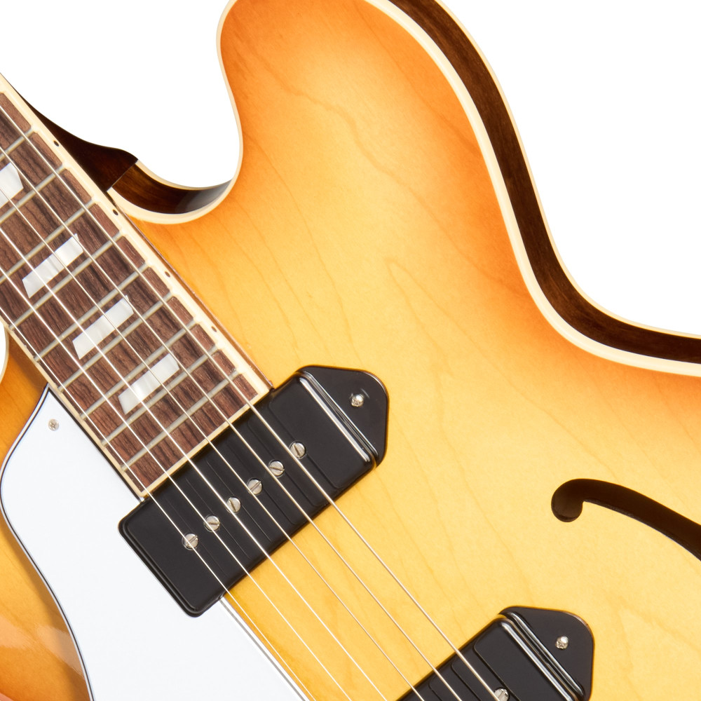 Epiphone USA Casino, Left-Handed, Royal Tan