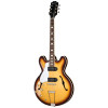 Epiphone USA Casino, Left-Handed, Vintage Sunburst, Vintage Burst