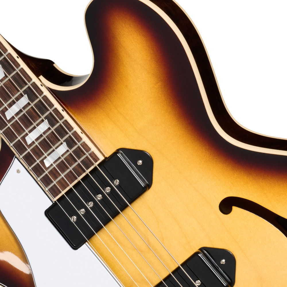 Epiphone USA Casino, Left-Handed, Vintage Sunburst, Vintage Burst