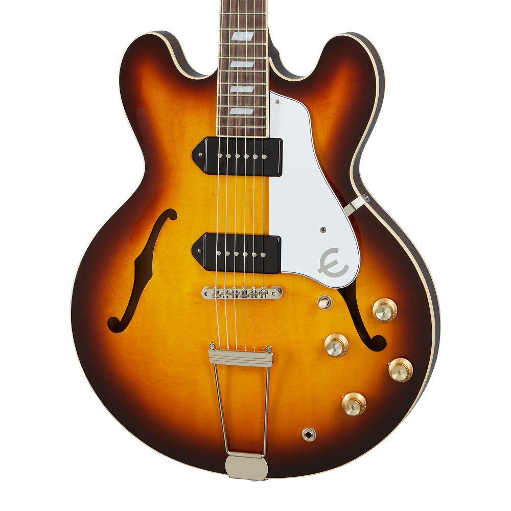 Epiphone USA Casino, Vintage Sunburst, Vintage Burst