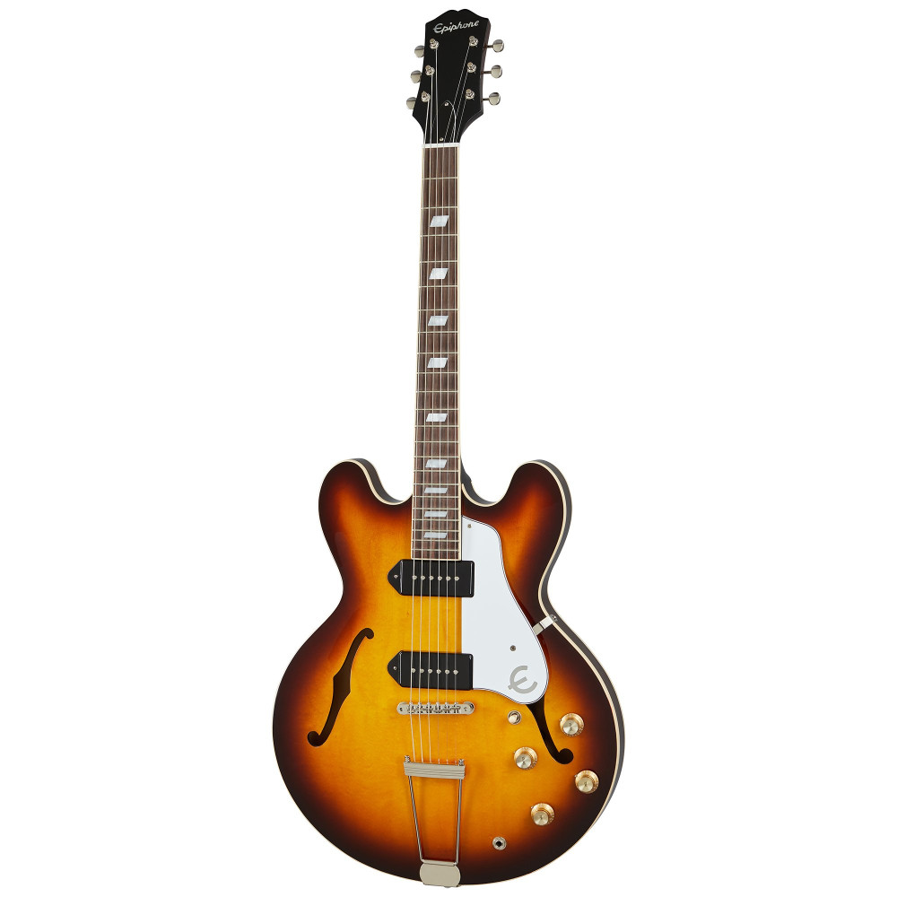 Epiphone USA Casino, Vintage Sunburst, Vintage Burst