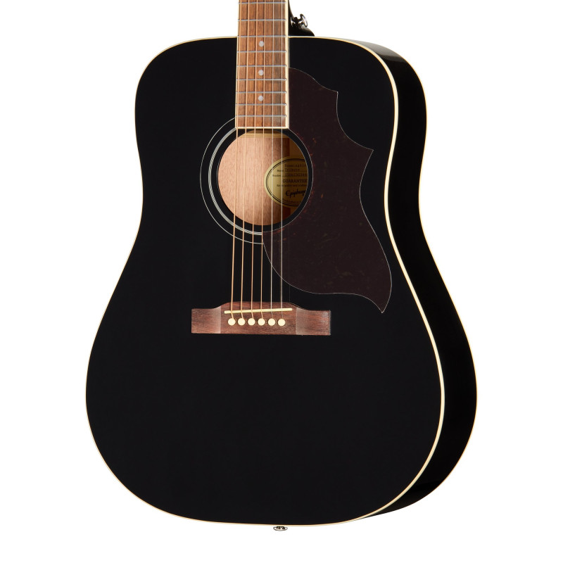 Epiphone Hummingbird Tribute, Ebony