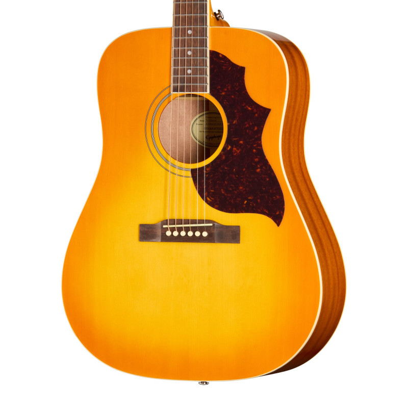 Epiphone Hummingbird Tribute, Heritage Cherry Sunburst