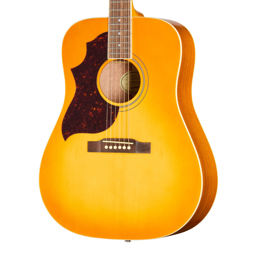Epiphone Hummingbird Tribute, Left-Handed, Heritage Cherry Sunburst