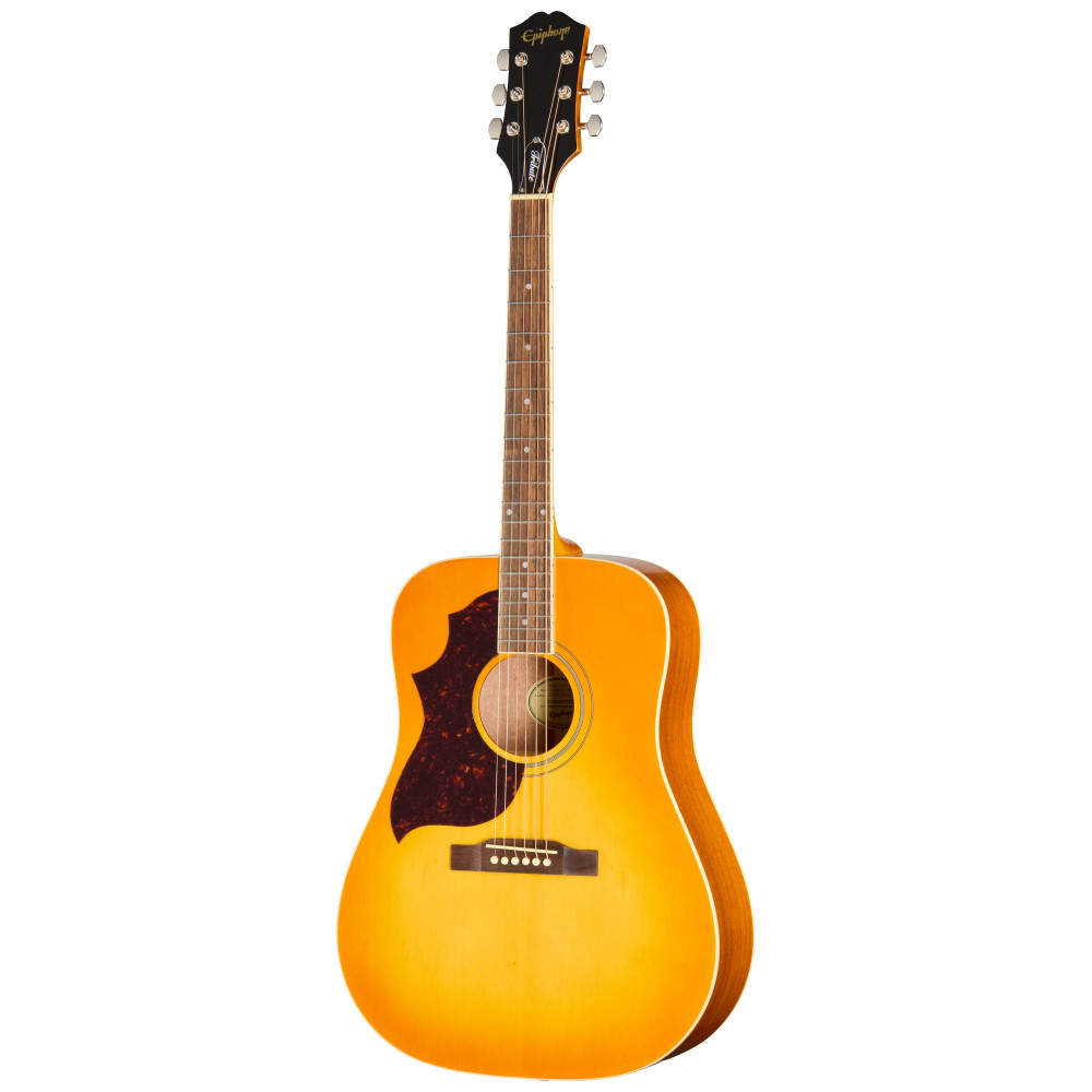 Epiphone Hummingbird Tribute, Left-Handed, Heritage Cherry Sunburst