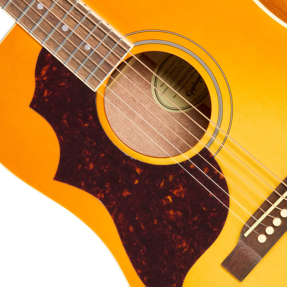 Epiphone Hummingbird Tribute, Left-Handed, Heritage Cherry Sunburst