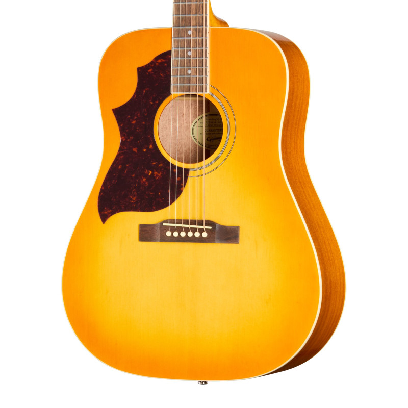 Epiphone Hummingbird Tribute, Left-Handed, Heritage Cherry Sunburst
