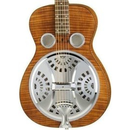 Epiphone DOBRO HOUND DOG DELUXE ROUND NECK