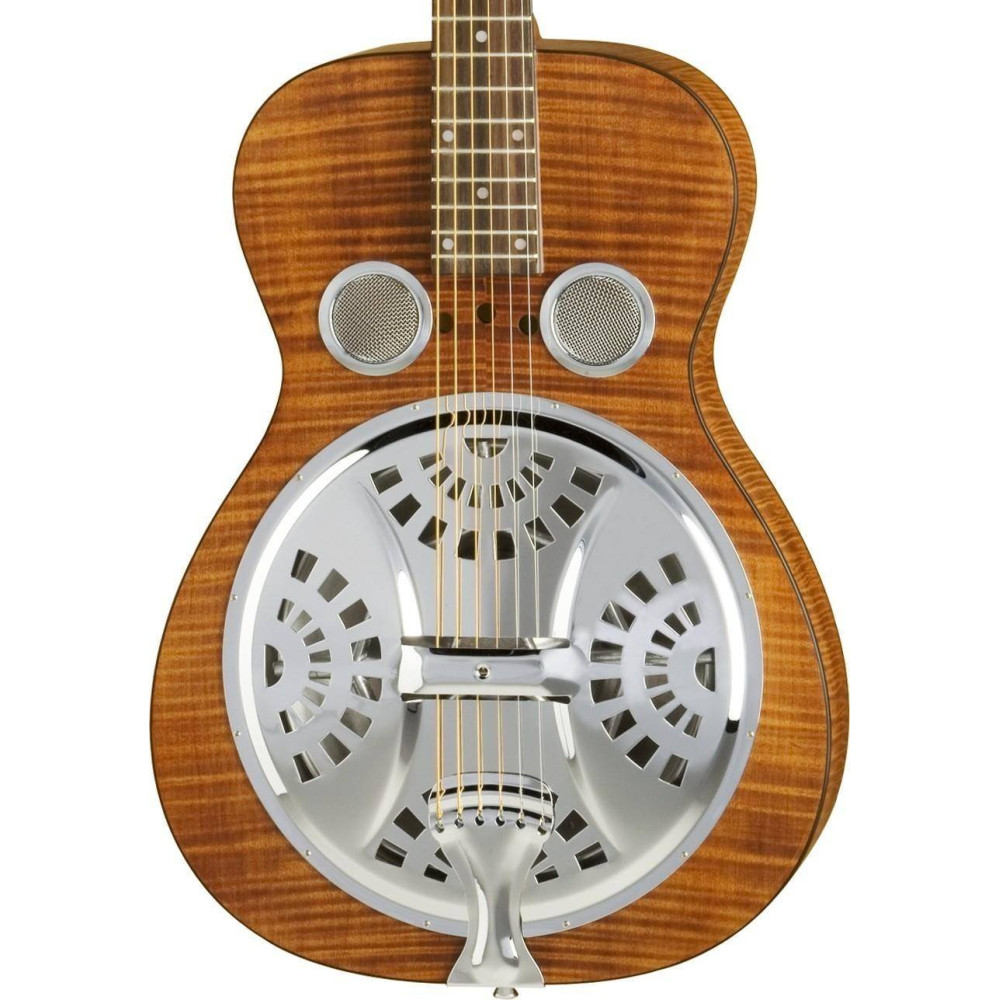 Epiphone DOBRO HOUND DOG DELUXE ROUND NECK