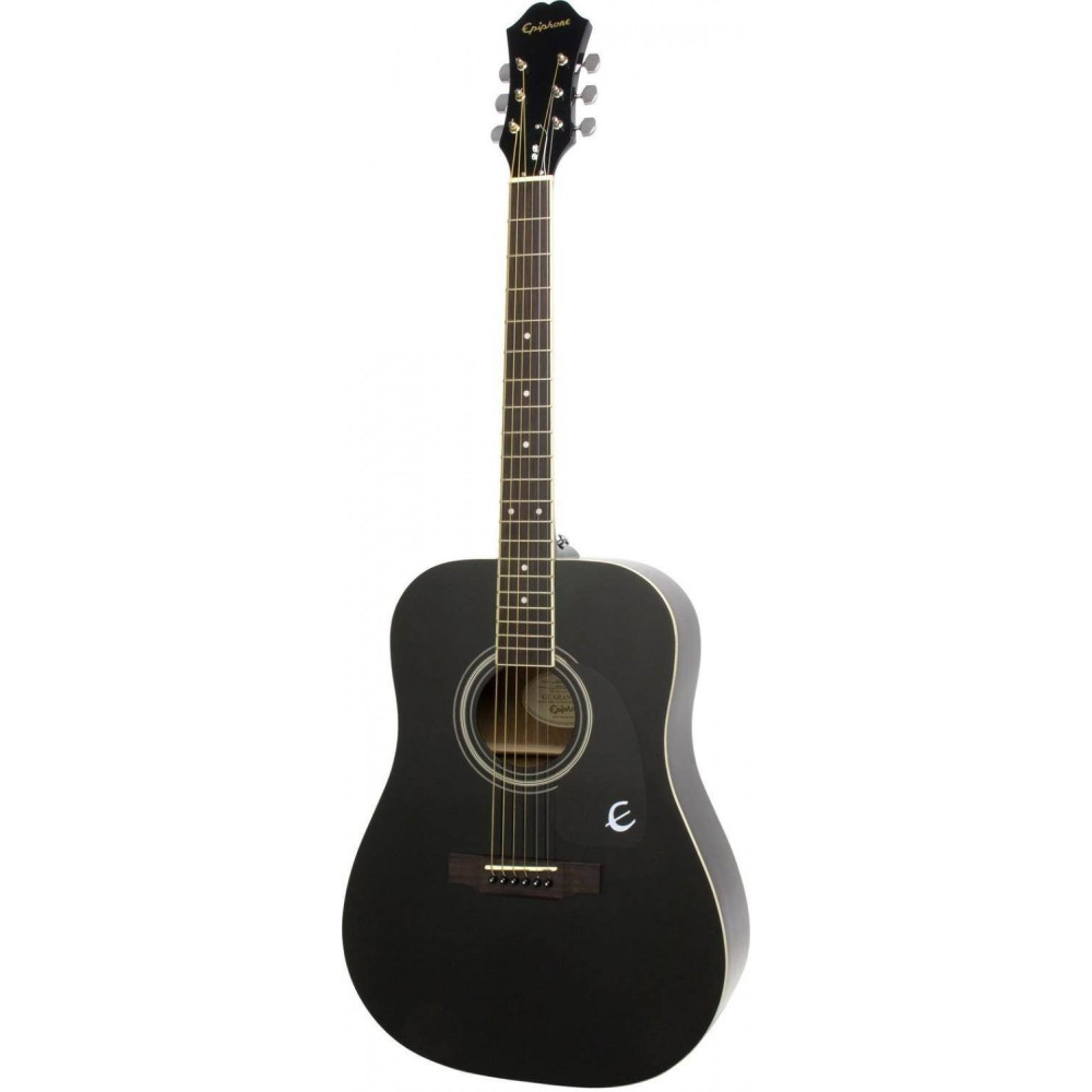 Epiphone Songmaker DR 100 Square Shoulder EB Ebony
