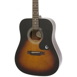 Epiphone Songmaker DR 100 Square Shoulder VS Vintage Sunburst