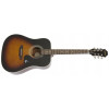 Epiphone Songmaker DR 100 Square Shoulder VS Vintage Sunburst