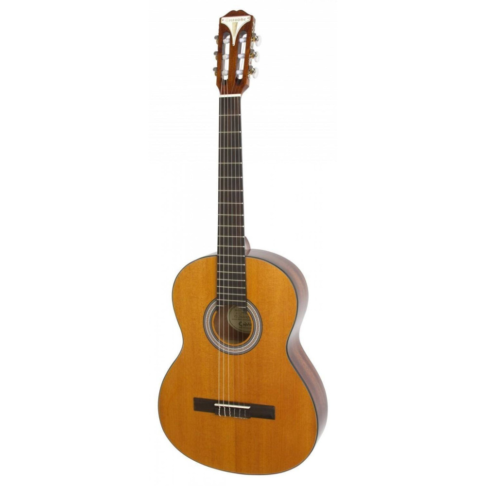 Epiphone Classical E1 Full Size Nylon 20 nut AN Antique Natural klasyczna