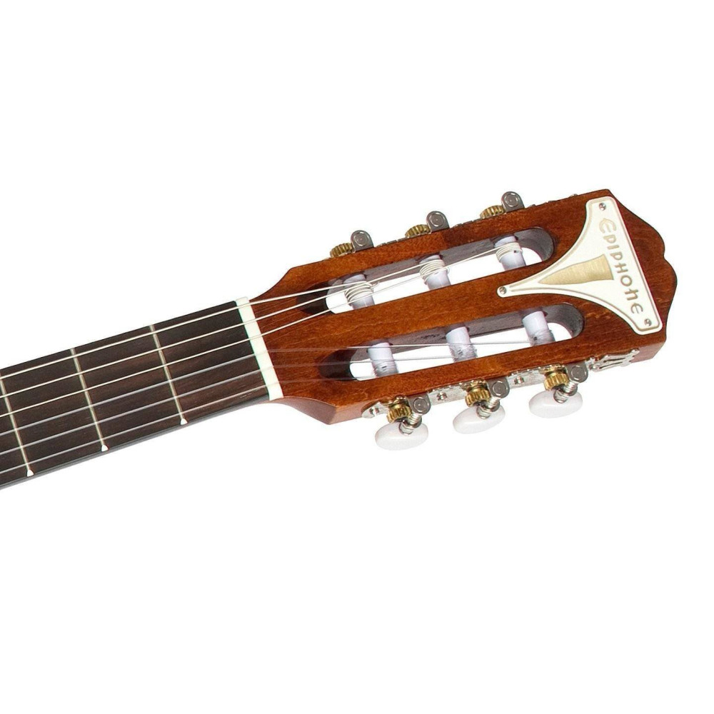 Epiphone Classical E1 Full Size Nylon 20 nut AN Antique Natural klasyczna