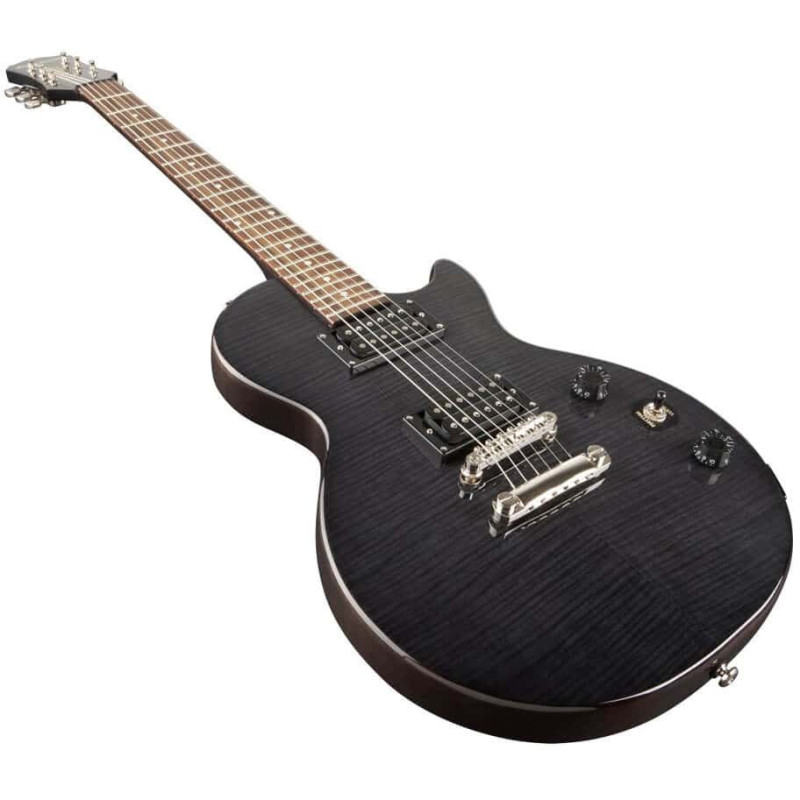 Epiphone Special II PlusTop TB Trans Black
