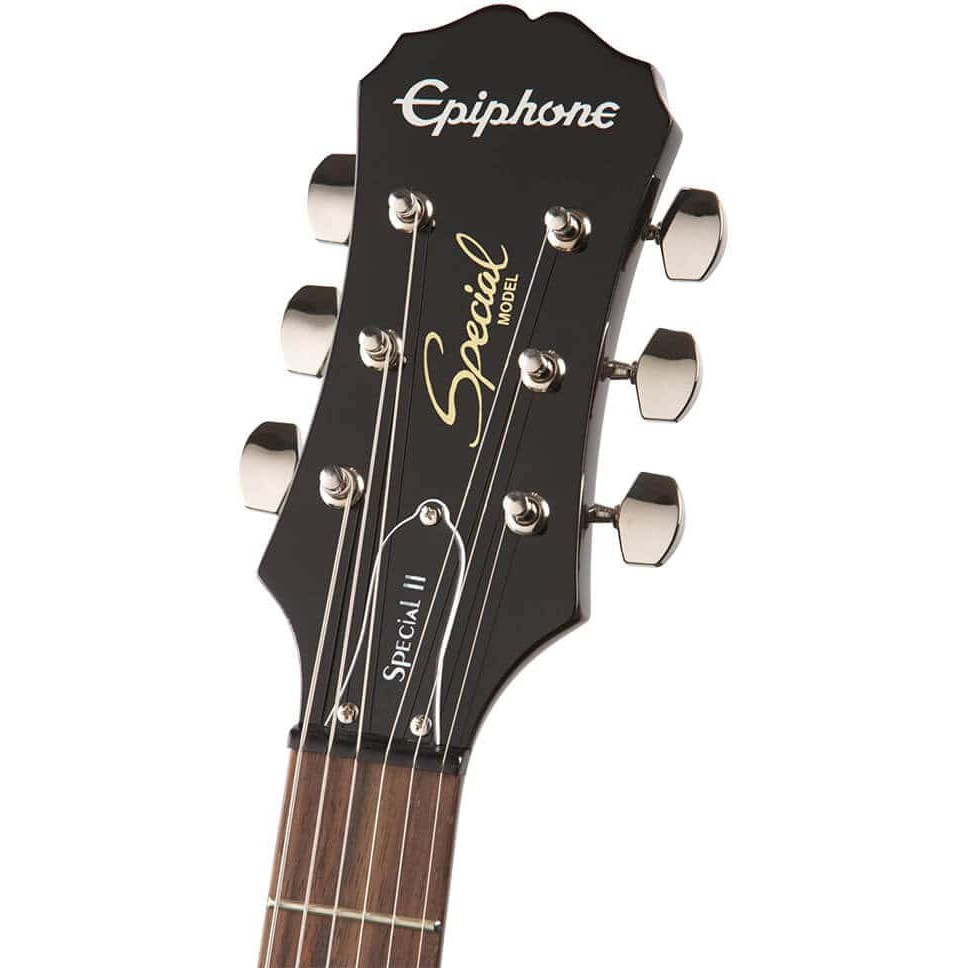 Epiphone Special II PlusTop TB Trans Black