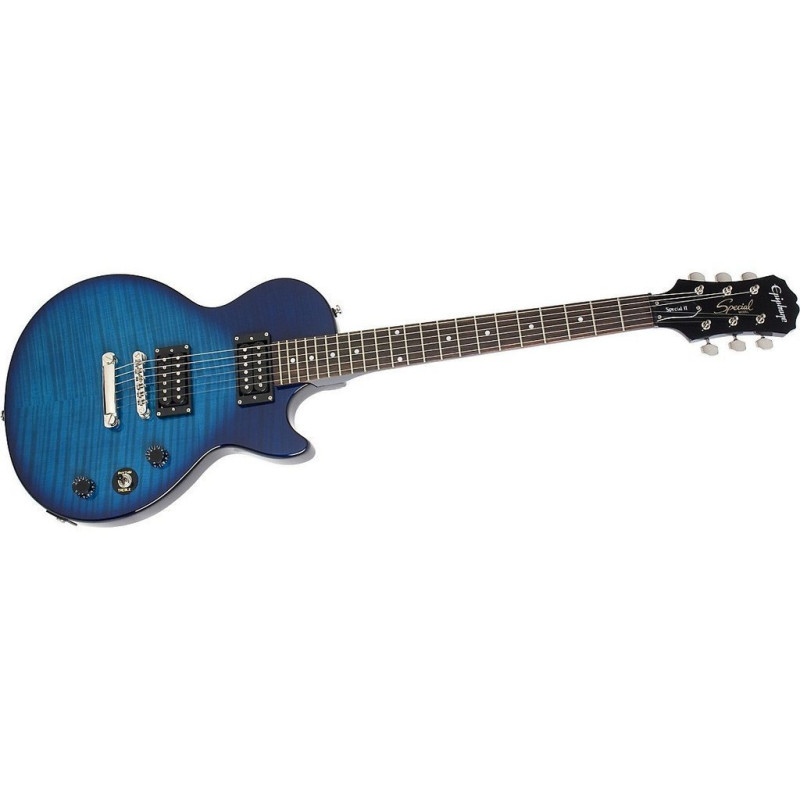 Epiphone Special II PlusTop TL Trans Blue