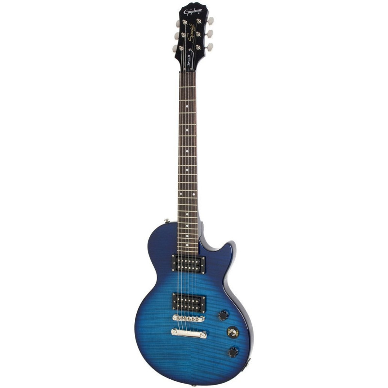 Epiphone Special II PlusTop TL Trans Blue