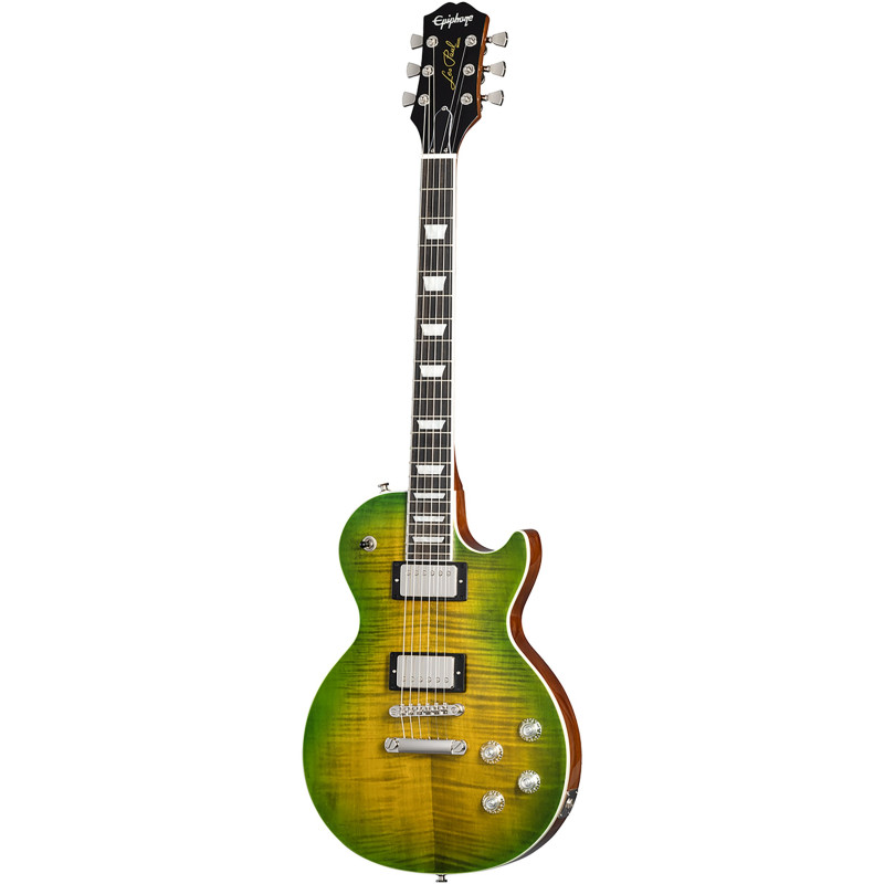 Epiphone Les Paul Modern Figured Iguana Burst