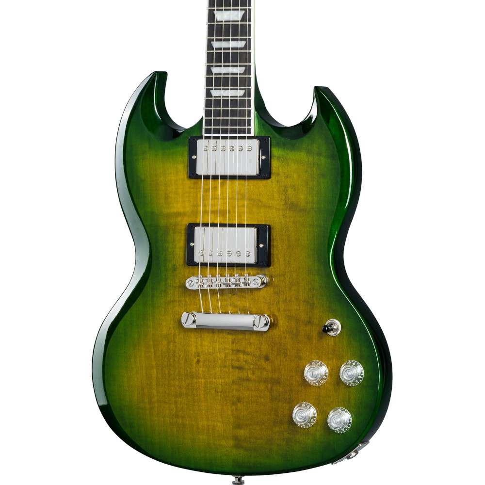 Epiphone SG Modern Figured Iguana Burst