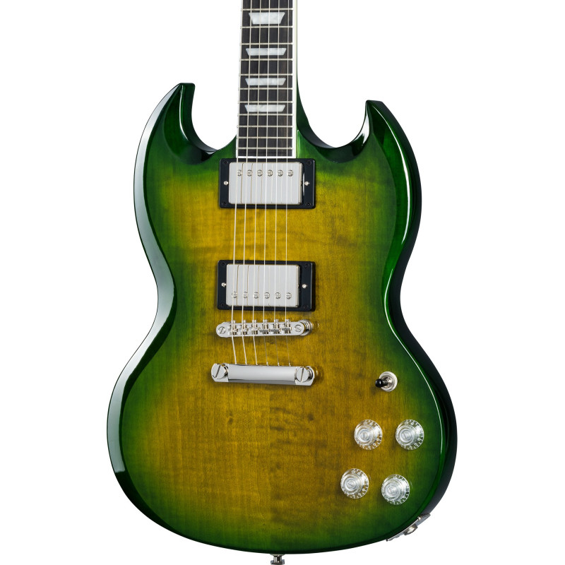 Epiphone SG Modern Figured Iguana Burst