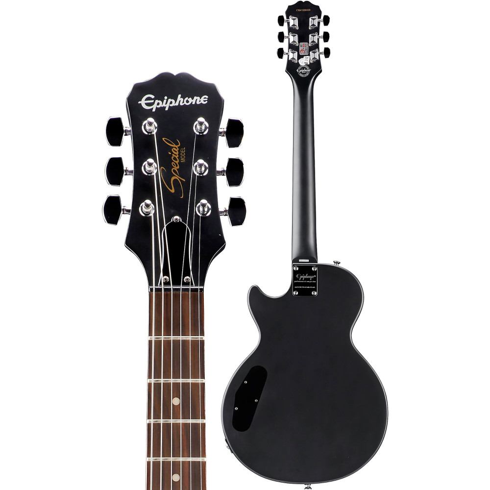 Epiphone Ltd Ed Special I Worn Ebony