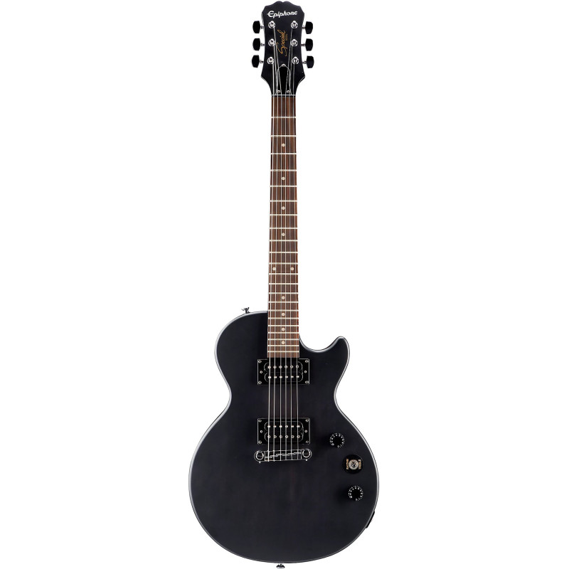 Epiphone Ltd Ed Special I Worn Ebony