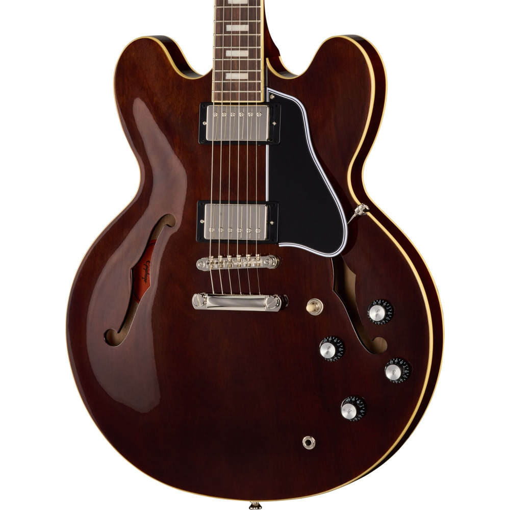 Epiphone Exclusive ES 335 Block Dark Walnut