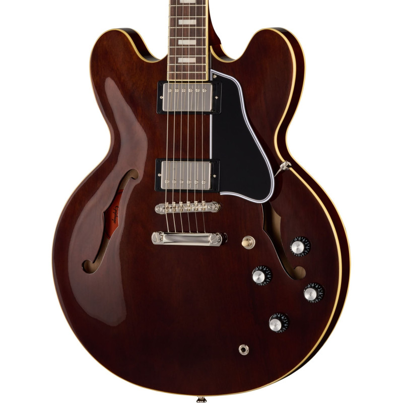 Epiphone Exclusive ES 335 Block Dark Walnut