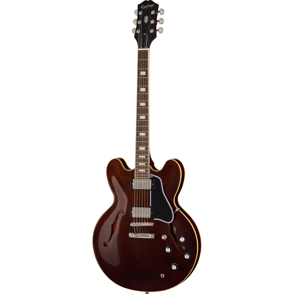 Epiphone Exclusive ES 335 Block Dark Walnut