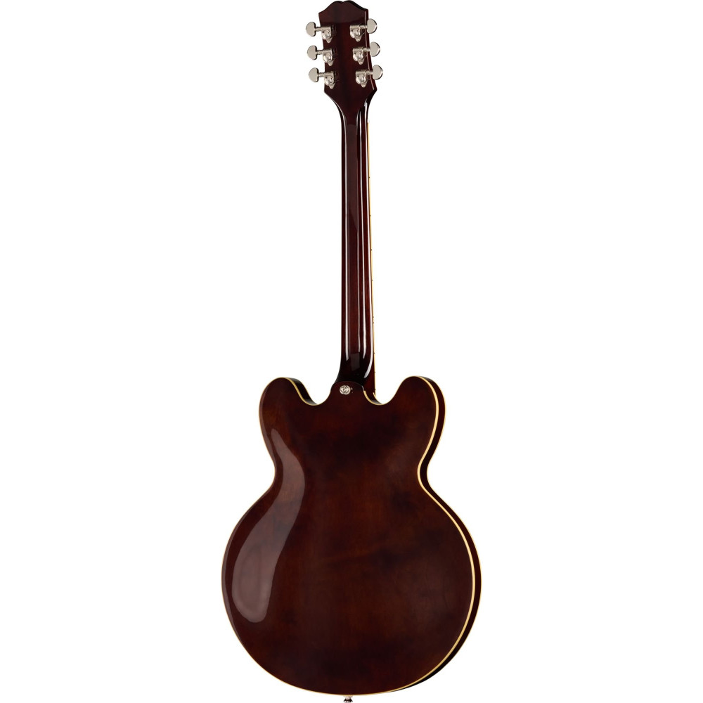 Epiphone Exclusive ES 335 Block Dark Walnut