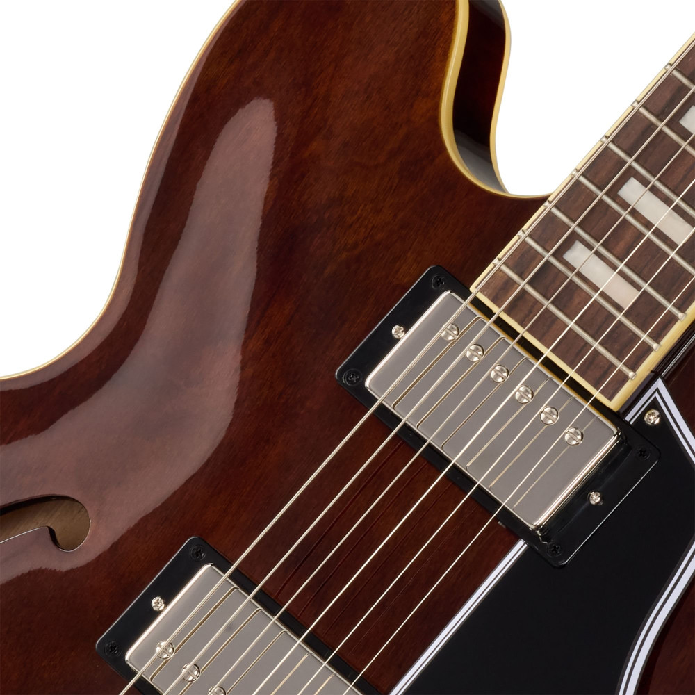 Epiphone Exclusive ES 335 Block Dark Walnut