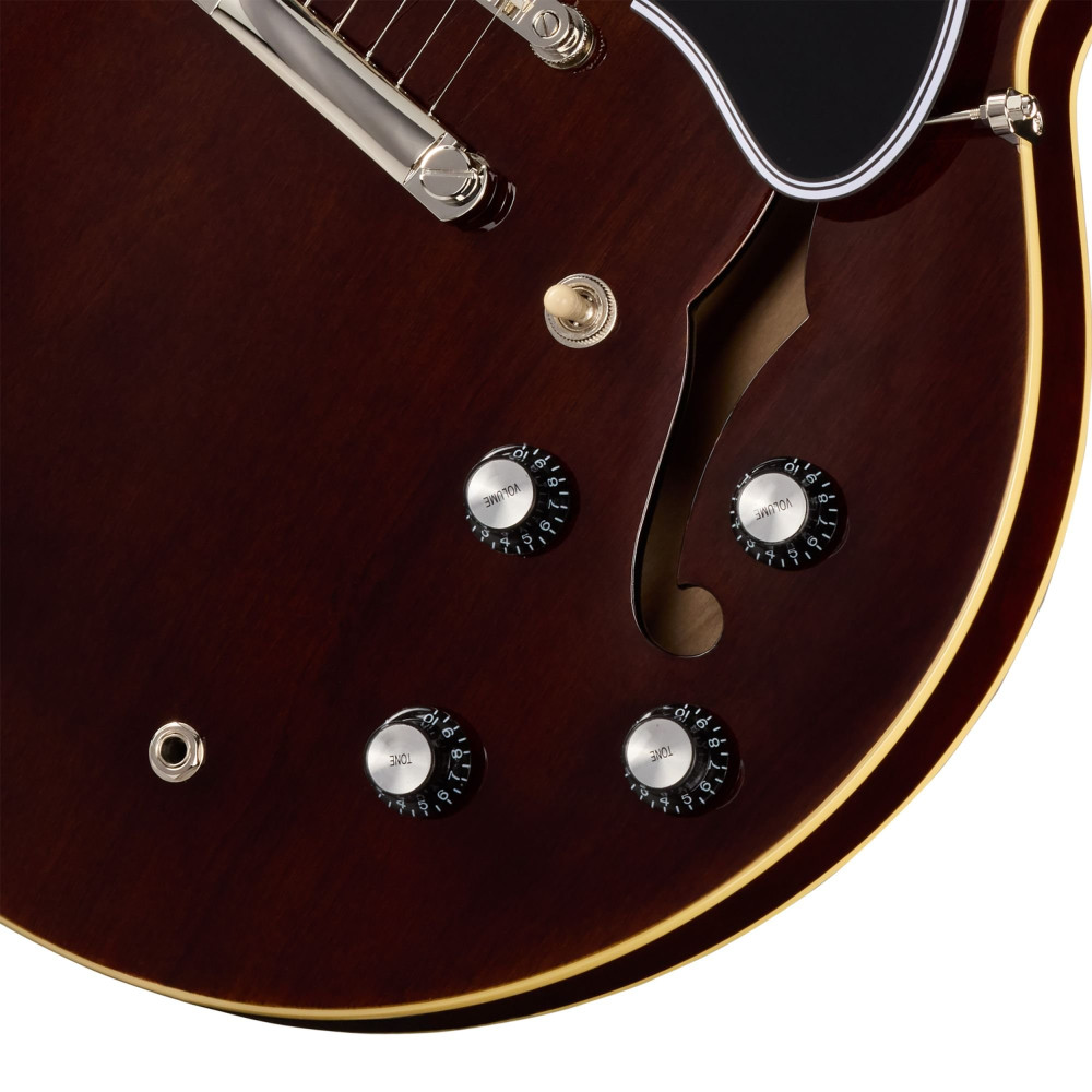 Epiphone Exclusive ES 335 Block Dark Walnut