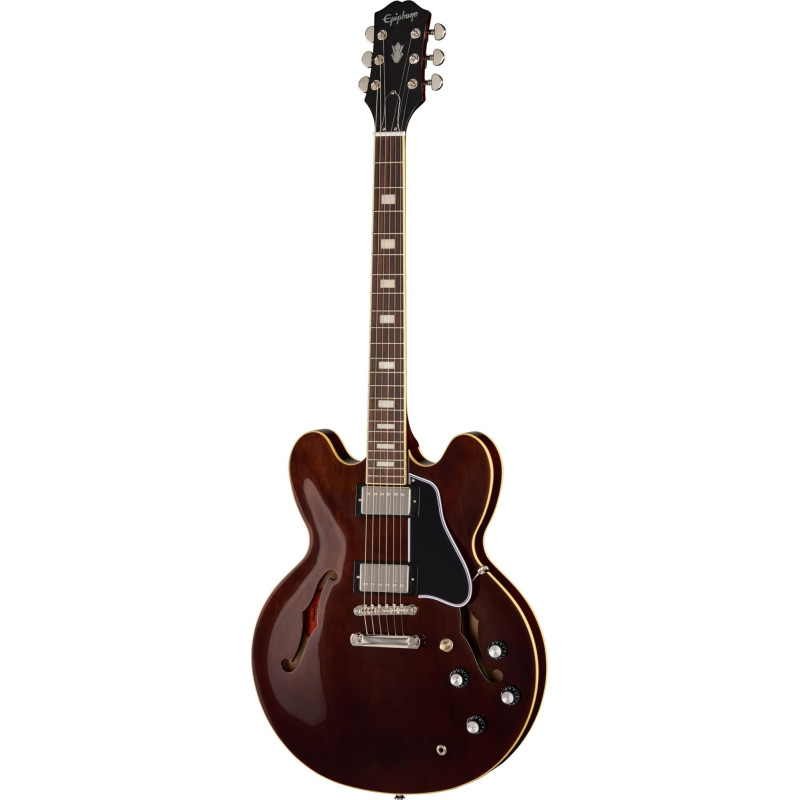 Epiphone Exclusive ES 335 Block Dark Walnut
