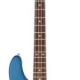 FGN FGBMJ2RTBS Electric Bass,Boundary MJ, FGN Pickups J.J. Style, Transp. Blue Sunb.,Gigbag