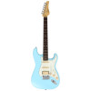 FGN FGBSTHSSRMBU Electric Guitar, Boundary ST, FGN Pickups H.S.S., Mint Blue, Gig Bag