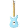 FGN FGBSTHSSRMBU Electric Guitar, Boundary ST, FGN Pickups H.S.S., Mint Blue, Gig Bag