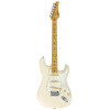 FGN FGBSTMOLW Electric Guitar, Boundary ST, 3 x FGN Singlecoil, Olympic White, Gigbag