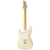 FGN FGBSTMOLW Electric Guitar, Boundary ST, 3 x FGN Singlecoil, Olympic White, Gigbag