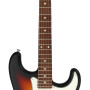 FGN FGBSTR3TS Electric Guitar, Boundary ST, 3 x FGN Singlecoil, 3-Tone Sunburst, Gigbag