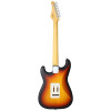 FGN FGBSTR3TS Electric Guitar, Boundary ST, 3 x FGN Singlecoil, 3-Tone Sunburst, Gigbag
