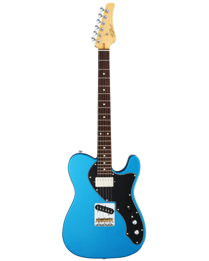 FGN FGBTLHSRSLM Electric Guitar, Boundary TL, FGN Pickups S.H., Sapphire Blue Metallic, Gig