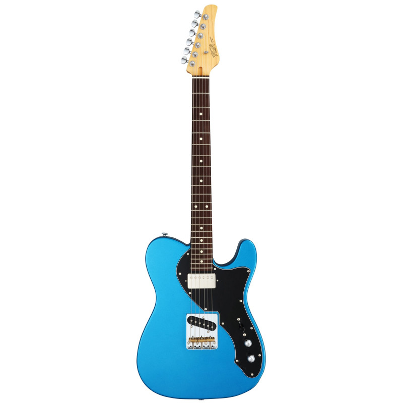 FGN FGBTLHSRSLM Electric Guitar, Boundary TL, FGN Pickups S.H., Sapphire Blue Metallic, Gig