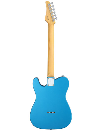 FGN FGBTLHSRSLM Electric Guitar, Boundary TL, FGN Pickups S.H., Sapphire Blue Metallic, Gig