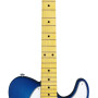 FGN FGBTLMBS Electric Guitar, Boundary TL,FGN Pickups S.S., Transparent Blue Sunb.,Gigbag