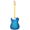 FGN FGBTLMBS Electric Guitar, Boundary TL,FGN Pickups S.S., Transparent Blue Sunb.,Gigbag