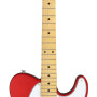 FGN FGBTLMCAR Electric Guitar, Boundary TL, FGN Pickups S.S., Candy Apple Red, Gig Bag