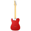 FGN FGBTLMCAR Electric Guitar, Boundary TL, FGN Pickups S.S., Candy Apple Red, Gig Bag