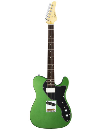 FGN FGBTLMHGM Electric Guitar, Boundary TL, FGN Pickups S.H., Hyla Green Metallic, Gig Bag