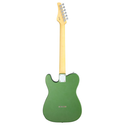FGN FGBTLMHGM Electric Guitar, Boundary TL, FGN Pickups S.H., Hyla Green Metallic, Gig Bag